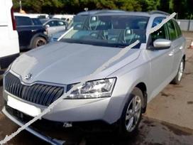 Skoda Fabia Dalių pristatymas kasdien kaunas vilnius panevėžys galimy