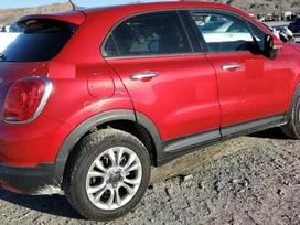 Fiat 500X Dalių pristatymas kasdien kaunas vilnius panevėžys galimy