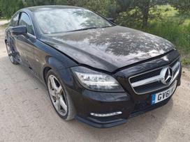 Mercedes-Benz CLS350 по частям