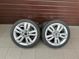 MINI Originalūs Jcw Track Spoke 501, light alloy, R17