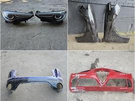 Alfa Romeo Stelvio for parts. Darbo laikas 8 00 20 00 be poilsio dienų galime pri