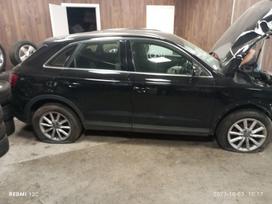 Audi Q3 rezerves daļās. Variklio kodas cffb spalvos kodas a2 y9b