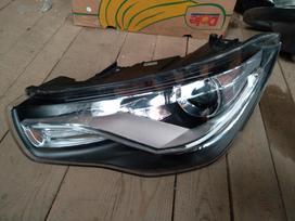 Audi A1 kėbulo dalys