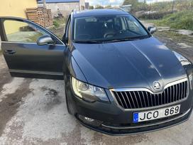 Skoda Superb Europa 4x4 dsg panorama columbus navigacija bagazines liftas