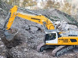 Liebherr Remontas ir dalys, строительная и дорожно-строительная техника