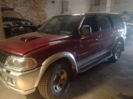 Mitsubishi Pajero Sport