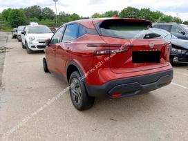 Nissan Qashqai rezerves daļās