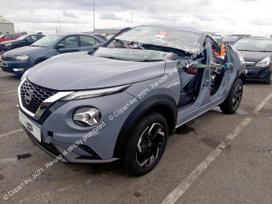Nissan Juke dalimis. Nissan juke 2023metų variklio kubatūra 1 0 benzinas auto