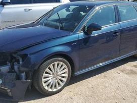 Audi A3 Etron sportback platus naudotų detalių pasirinkimas asortimenta