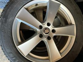 Skoda Kodiaģ, lengvojo lydinio, R18