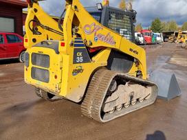 Komatsu CK35-1, mini iekrāvēji