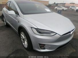 Tesla Model X по частям. Dalimis 2016 tesla model x naudotos dalys 2015
