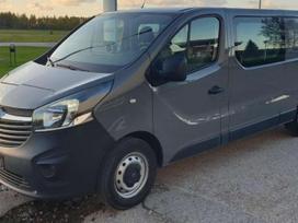 Opel Vivaro for parts. Euro 6 dalimis rida 179000km europa
