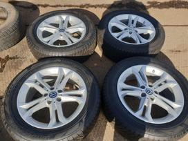 Volkswagen Tiguan, lengvojo lydinio, R18