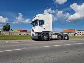 Scania R400, 2 miegamosios vietos