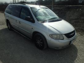 Chrysler Grand Voyager rezerves daļās