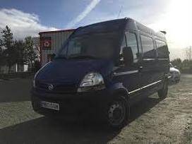 Renault Master rezerves daļās