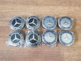 Mercedes-Benz Nauji originalūs dangteliai, center caps, R16