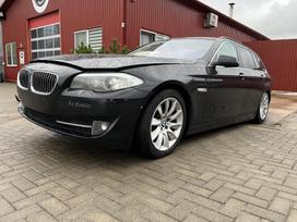 BMW 535 for parts. Id 10018008 parduodamas bmw f11 535d 230kw automobili