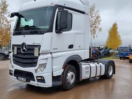 Mercedes-Benz ACTROS 1845, double sleeper