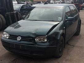 Volkswagen Golf Vw golf iv 2002 m 1 9 tdį 96 kw mechaninė greičių dėžė