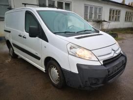 Citroen Jumpy for parts. Automobilis ardomas dalimis запасные части автомобил