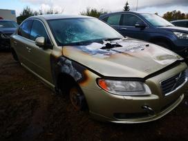 Volvo S80 for parts. Automobilis ardomas dalimis запасные части автомобил