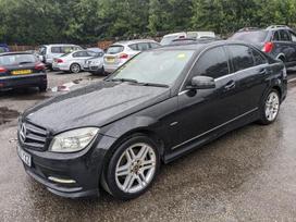 Mercedes-Benz C klasė Variklis ir kiti agregatai dirbo tvarkingai