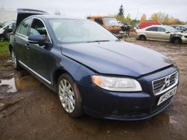 Volvo S80 for parts. Automobilis ardomas dalimis запасные части автомобил
