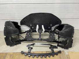 Tesla Model S engine cooling parts