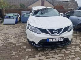 Nissan Qashqai по частям