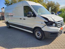 Volkswagen Crafter Vw crafter man tge lenkiska registracija