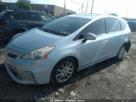 Toyota Prius+ по частям. Usa amerikonas dalimis prius v