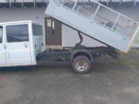 Ford Transit, dumpers / tippers
