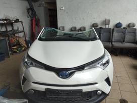 Toyota C-HR по частям. Prekiaujame renault volvo dacia bmw automobilių dal
