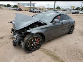 Mercedes-Benz CLS550 4 matic airmatic juodos alcantara lubos rudas designo salonas