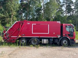 Volvo FE300, 6x2, ENGINE BLOCK DAMAG, garbage trucks