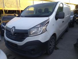 Renault Trafic rezerves daļās. Motoro kodas r9m h 413 automobilis gryžo sava ei
