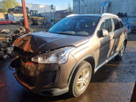 Citroen C4 Aircross Europa