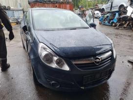 Opel Corsa Europa turime ir dyzely