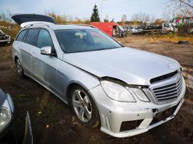 Mercedes-Benz E klasė по частям. Automobilis ardomas dalimis запасные части автомобил