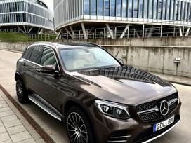 Mercedes-Benz GLC300, 3.0 l., Внедорожник / Кроссовер