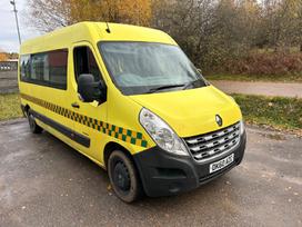 Renault Master for parts. Originalios kokybiškos naudotos mikroautobusų detalė