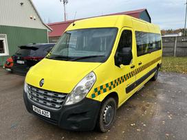 Renault Master, passenger vans