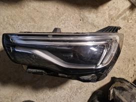Opel Grandland X Full led europa be blokeliu