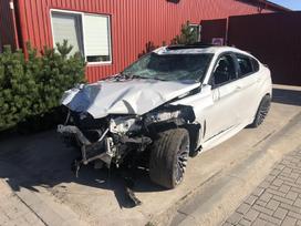 BMW X6 по частям. Id 10018058 parduodamas bmw f16 x6 m50d 280kw autom