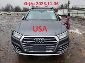 Audi SQ5 for parts. Www montana33 lt