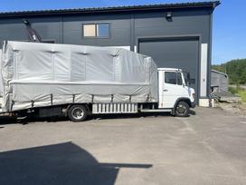 Mercedes-Benz Vario 815, autovežiai