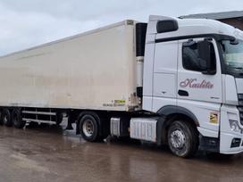 Lamberet Refrigeration Trailer, refrižerātori