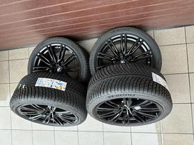 BMW Originalus M2 G87 M3 G80 G81 M, light alloy, R19